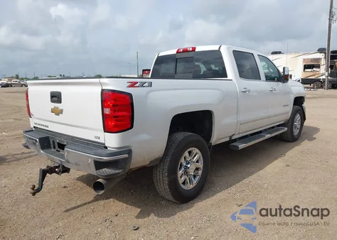 2019 Chevrolet Silverado 2500Hd Ltz из США, поврежденный, VIN 1GC1KTEY4KF204380